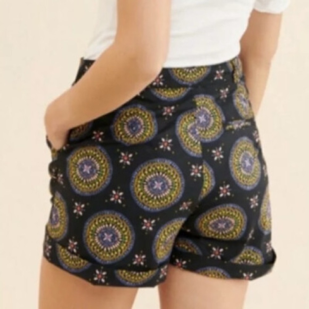 Anthropologie MAEVE Patterned Women's Shorts​ - Picture 2 of 6